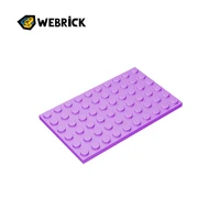 webrick small building blocks parts 1 pcs plate 6x10 3033 compatible parts moc diy educational classic brand gift toys for kids