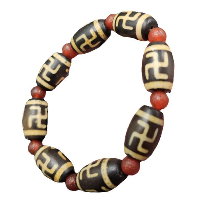 Десять тысяч сердца как дождик агат антикварные ремесла Нефритовый браслет для