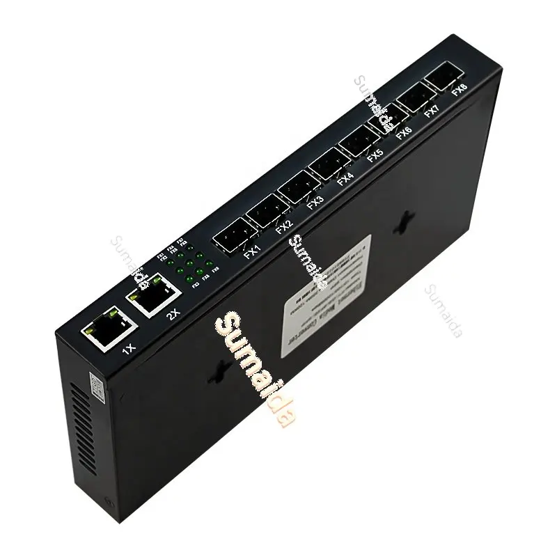 

Медиаконвертер 10/100/1000 м на RJ45, 8 Sfp 2 Rj45 Ethernet