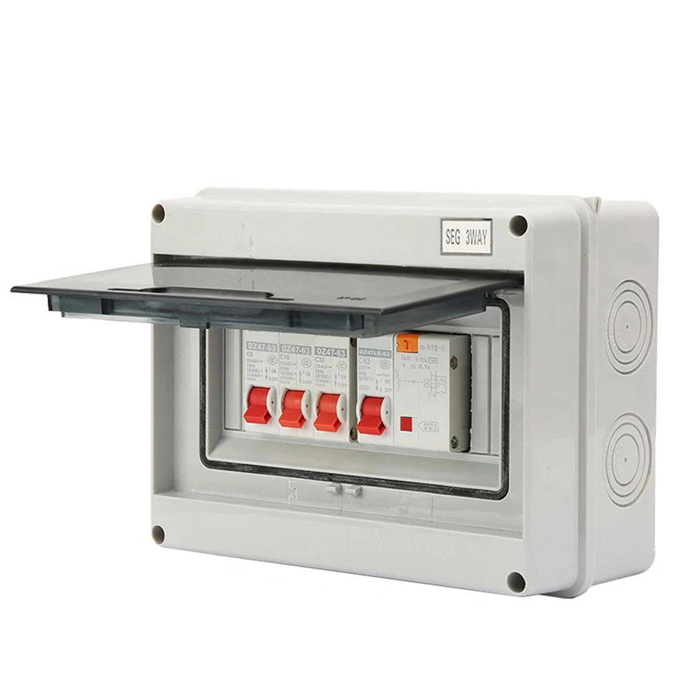 

Durable Circuit Breaker Accessories Caravan Consumer Unit Outbuildings