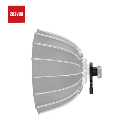 Аксессуары ZHIYUN, адаптер крепления Bowens/софтбокс для мяча/силиконовый Софтбол/удлинительная пластина для карманного монолитного блока светодиодов MOLUS X100/G60