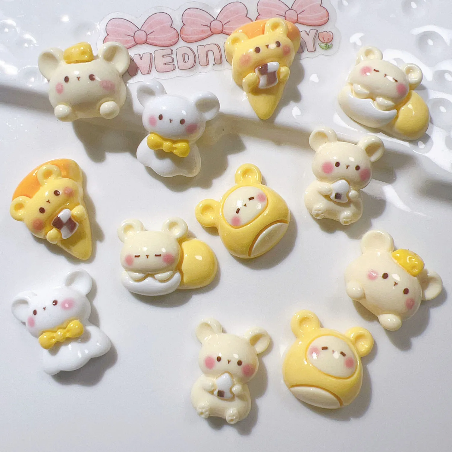 5 шт. мини-картинки для скрапбукинга