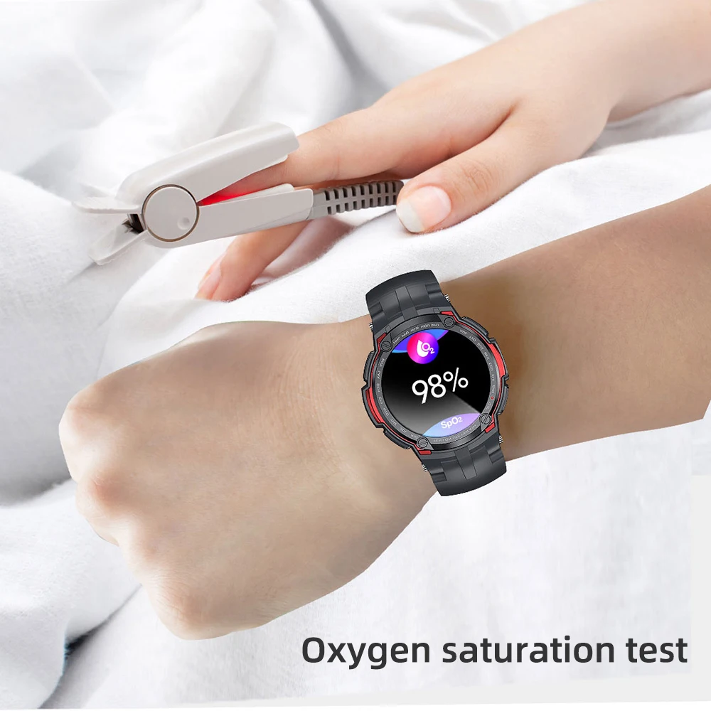 SENBONO 2022 New V6 Health Smart Watch Men ECG+PPG Blood Pressure Heart Rate Monitor Clock IP68 Waterproof Smartwatch Women