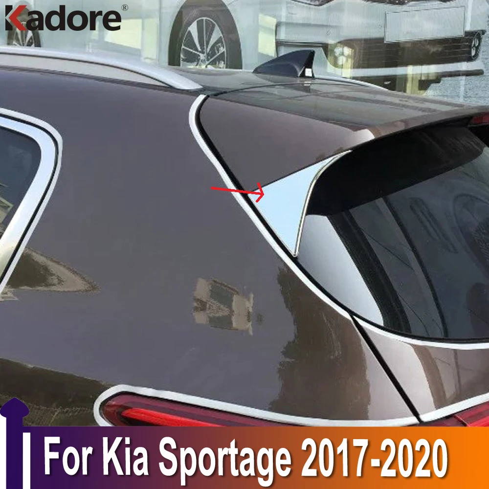 

Наклейка на заднее стекло для Kia Sportage 2017 2018 2019 2020
