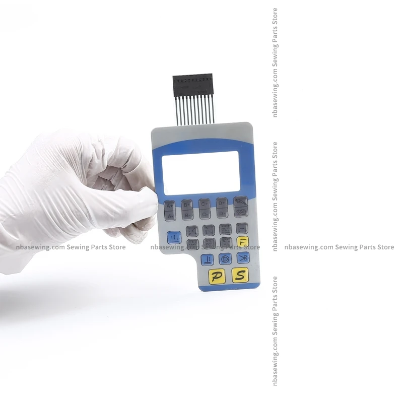 1 шт. новая наклейка на панель управления мембранная пленка кнопка переключения