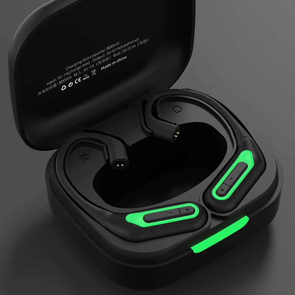 2 шт. AZ10 Bluetooth-совместимый крючок для наушников Hi-Fi беспроводной разъем гарнитуры +