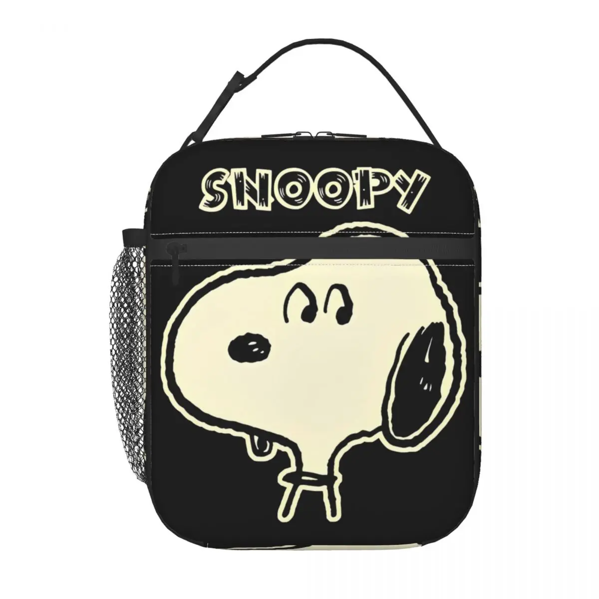 Snoopy арахис аксессуары изолированная сумка для ланча школы офиса контейнеры