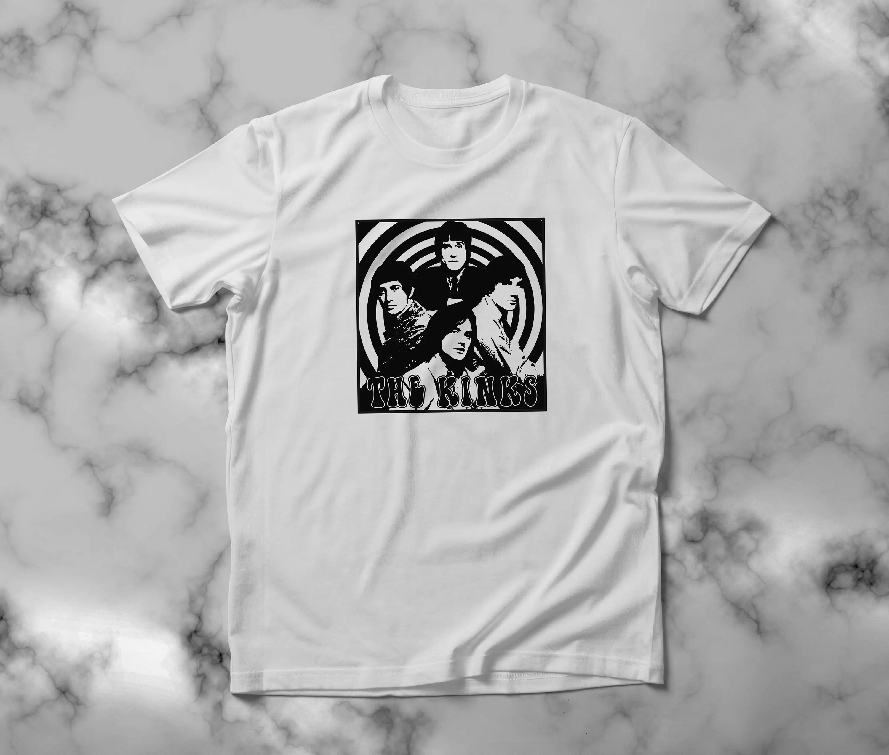 The Kinks английская рок-группа Рэй Дэйв Дэвис Ватерлоо закат винтажная