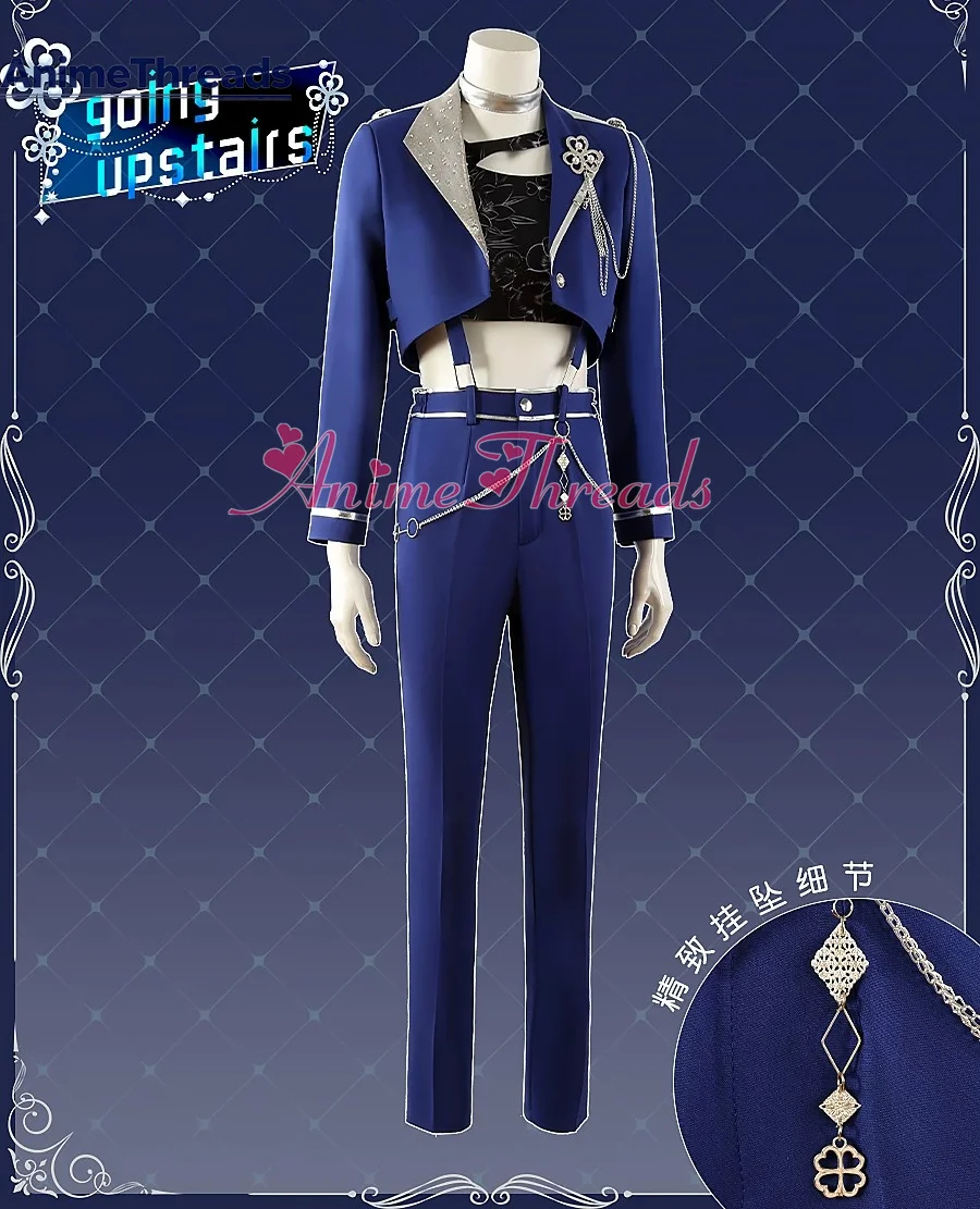 Фото Проект Customization Project Sekai Colorful Stage! feat. Костюм для косплея Hatsune Miku Hinomori Shizuku Sparkle of Smarts, полный комплект №1