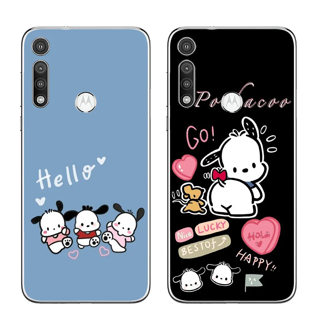 Чехол для телефона Keroppi Chococat Pochacco Motorola Moto Edge 40 50 Pro 30 neo 20 Fusion Ultra Lite G85 E22 мягкий