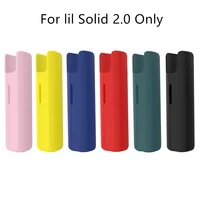 lil solid 2 0 2 case protective dustproof protector anti fall leather bag storage protection box korean accessories