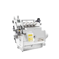 gc3116ext 5 d direct drive five thread small cylinder bed virable top feeding overlock sewing machine for heavy duty fabrics