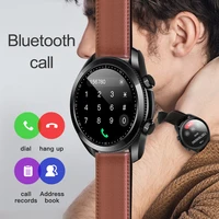 new bluetooth call smartwatch wireless charging smart watch 460 hd screen waterproof mens fitness bracelet for android apple