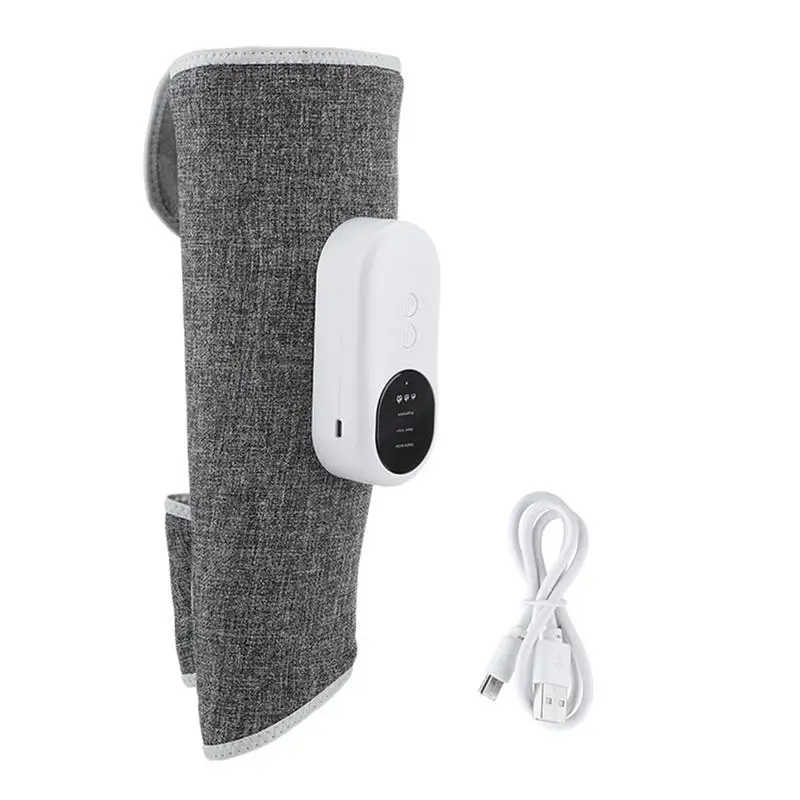 

Completely Wrapped Heating Calf Air Massager 1pc Wireless Air Wave Compression Leg Massagers Relax Relieve Calf Muscle Fatigue