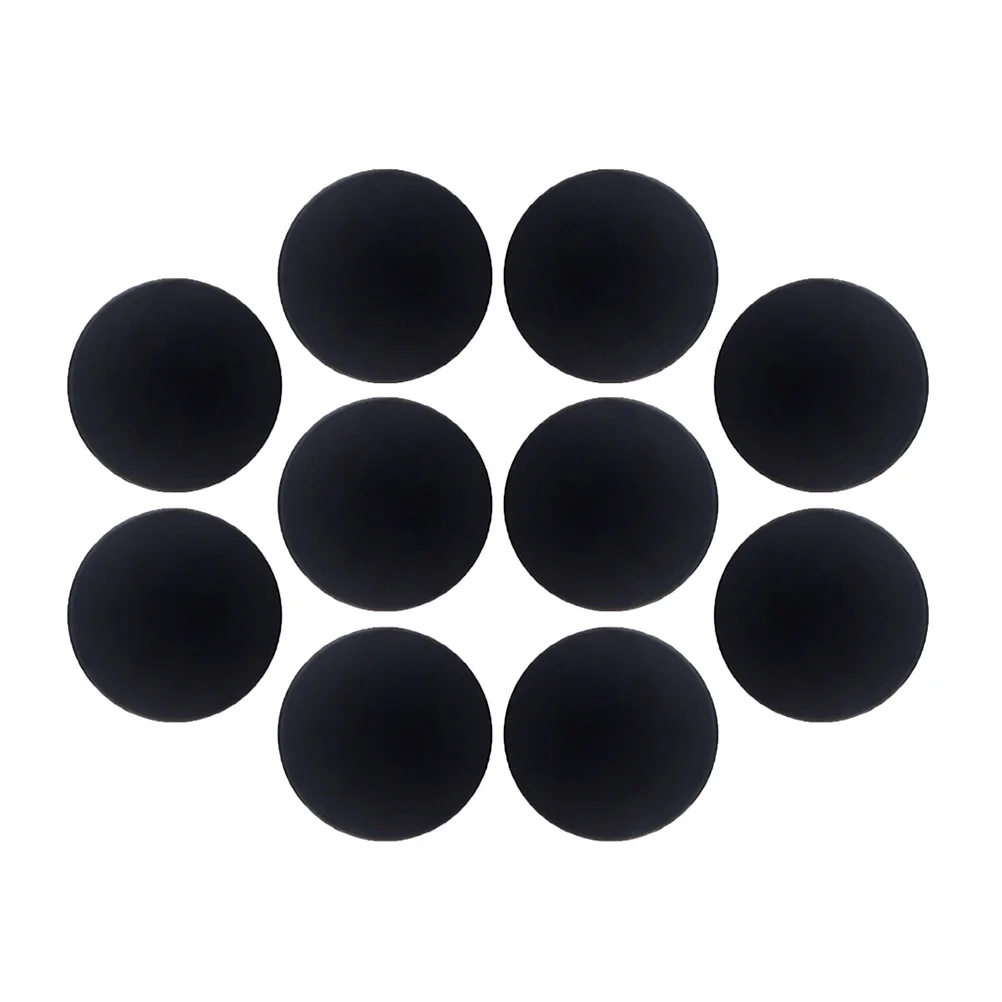 

10 Pcs Wall Door Stoppers Door Knob Wall Protectors Self Adhesive Wall Guards
