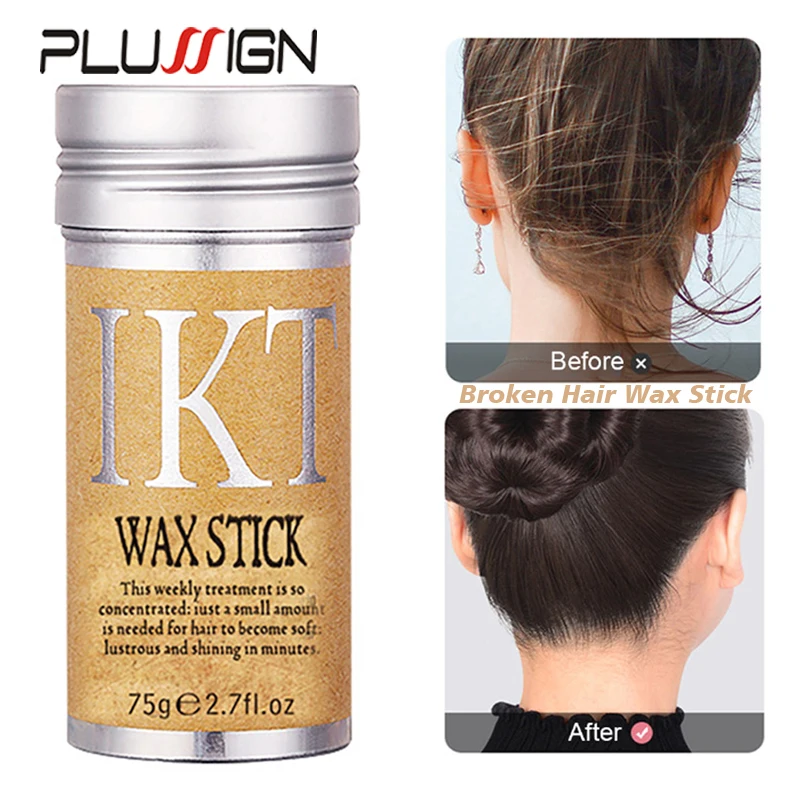 Broken Hair Artifact Hair Wax Stick Gel Cream Styling Hair Frizz Fixed Fluffy Children Men and Women Styling Hair Wax Stick