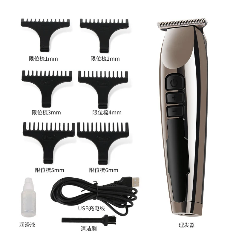 

SN-8099 Electric Hair Clipper Oil Head Digital Display Lithium