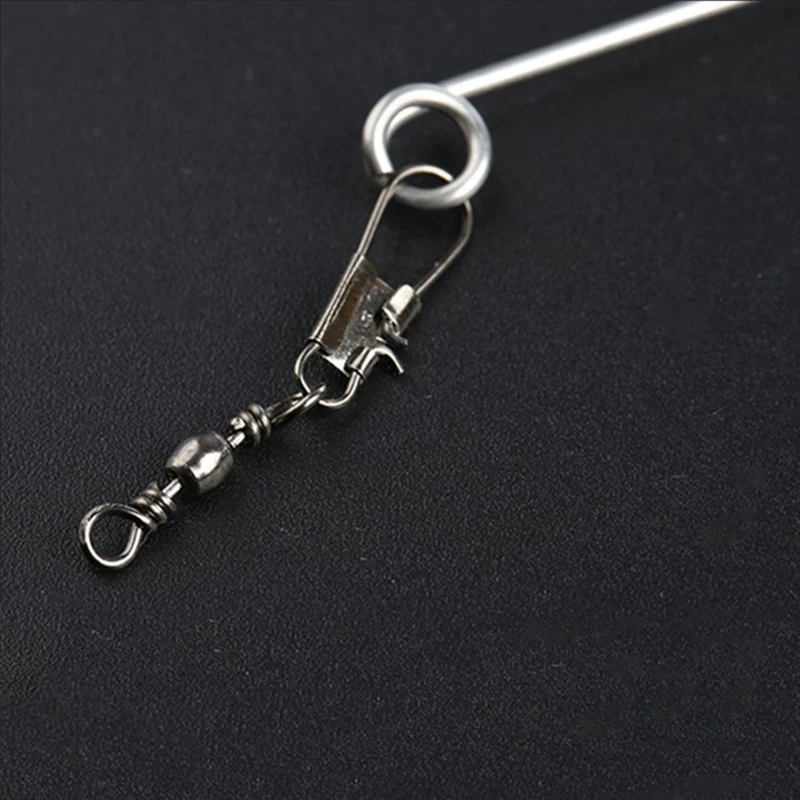 1 шт. рыболовный крючок из нержавеющей стали |