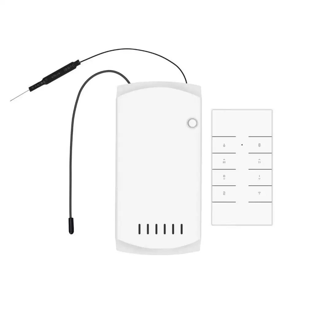 

Светодиодный потолочный вентилятор IFan03 с Wi-Fi и контроллером светильник, поддержка радиочастотного пульта дистанционного управления 433 МГц ...