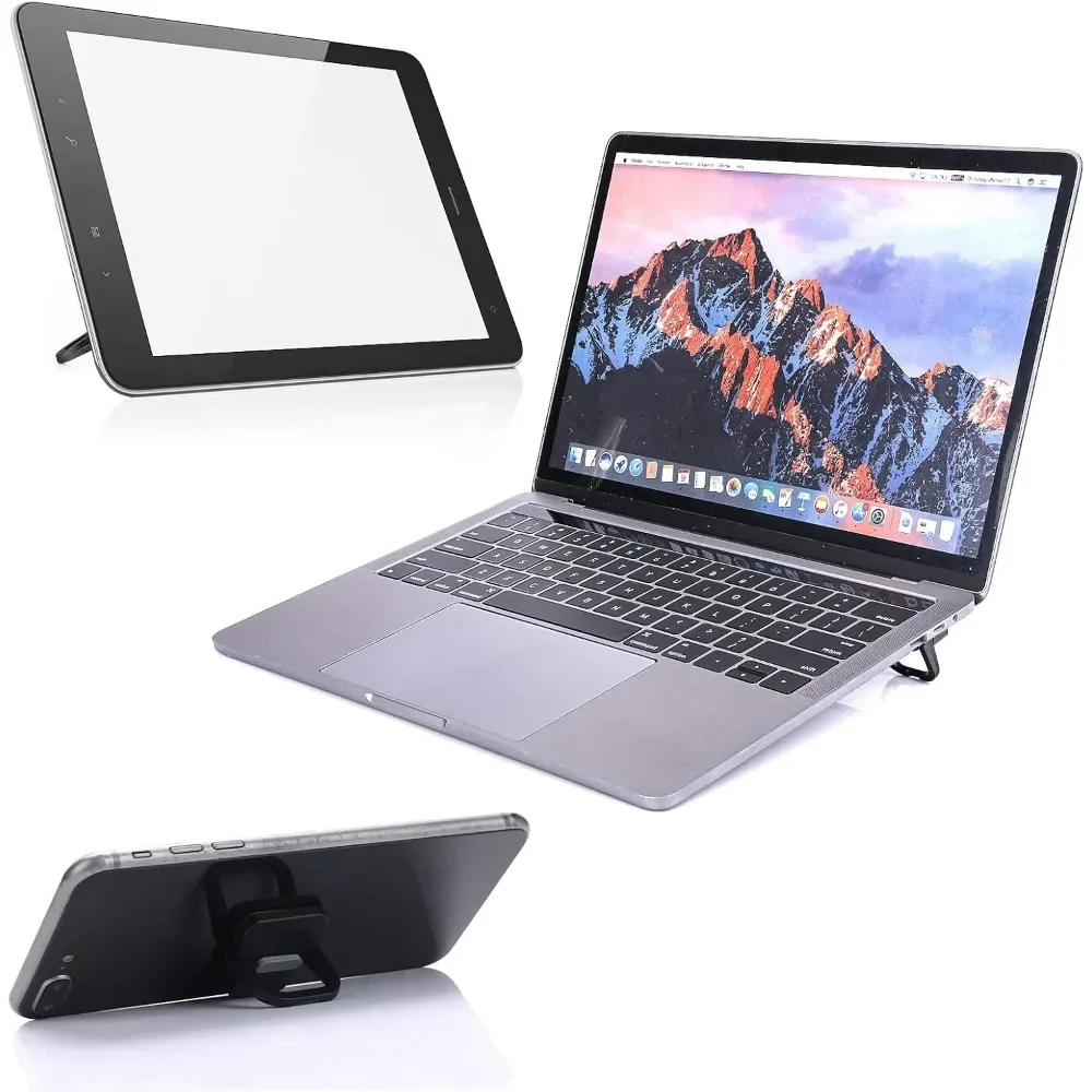 Портативная подставка для клавиатуры самоклеящаяся невидимая ноутбука