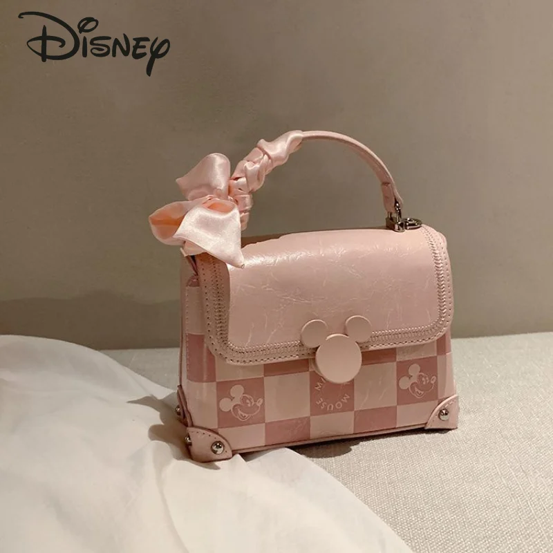 Disney Mickey's New Women's Handbag Fashionable and Advanced Girls' Shoulder Bag Small Fresh and Versatile Women's Crossbody Bag