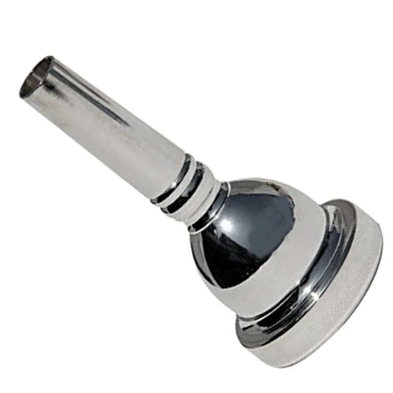 Мундштук для альт-тромбона серебряный профессиональный посеребренный мундштук