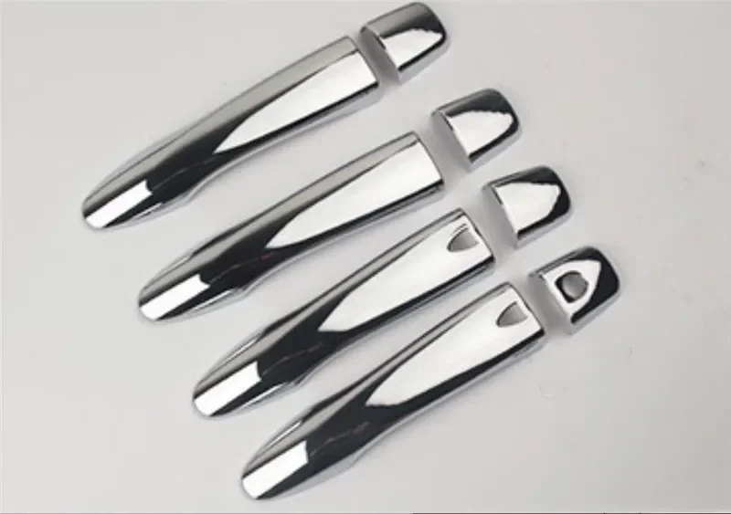 

Стайлинг автомобиля для 2014-2019 Nissan X-Trail X Trail T32 ABS Хромированная дверная ручка Чаша Дверная ручка защитное покрытие крышка отделка