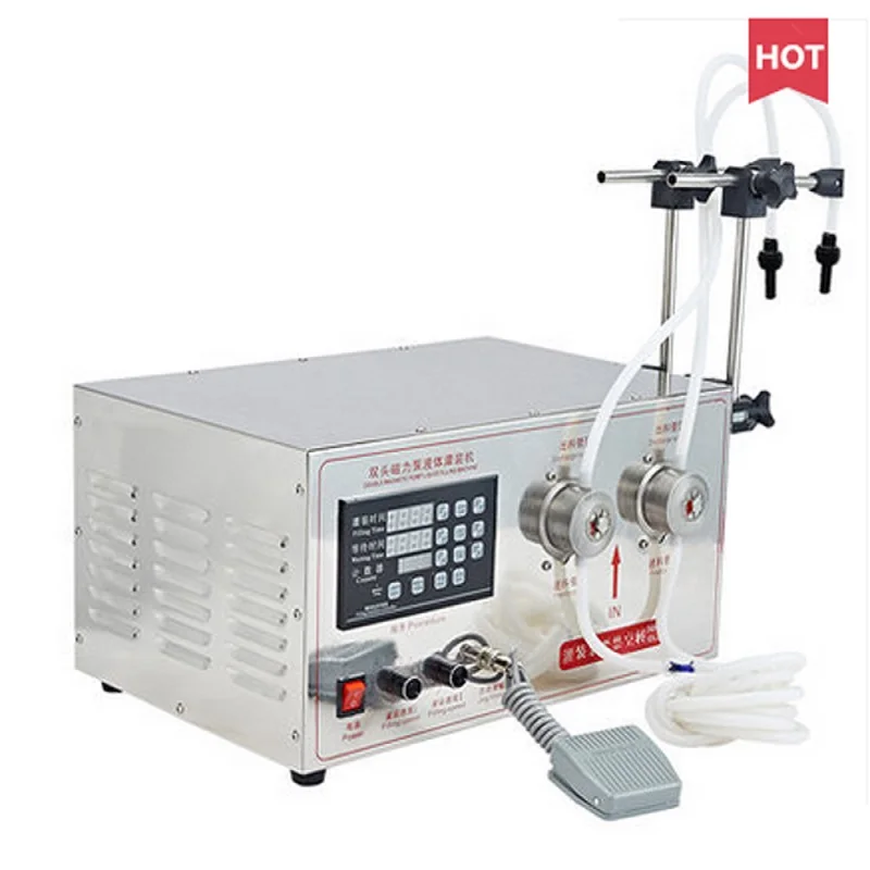 

KEFAI Aerosol Filling Liquid Soap Miniral Water Filling Machine SUS304 316 4 Nozzles Customization For Medical Chemical Industry