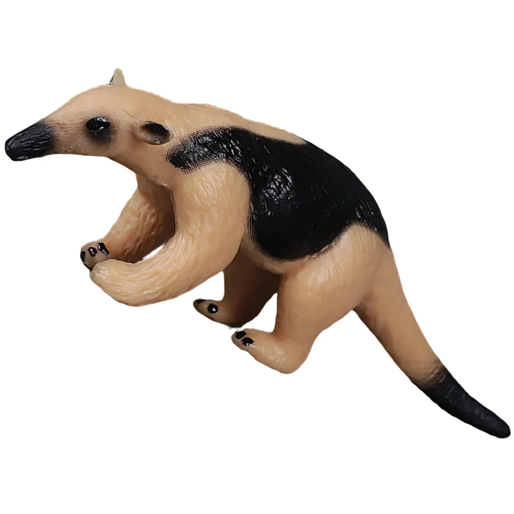 

Animal Figurine Anteater Figures Table Easter Jungle Sign Bookshelf Holiday Creatures Wildlife Wild Toys Figure Figurines