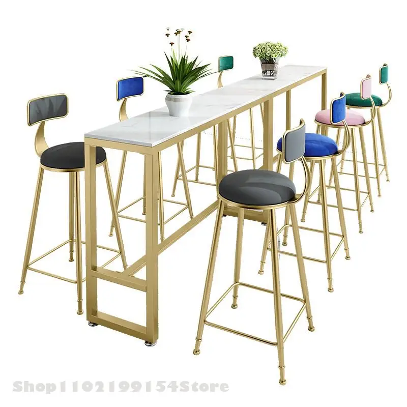 Кофейный стол и стул комбинация европейского стандарта барный | Стулья