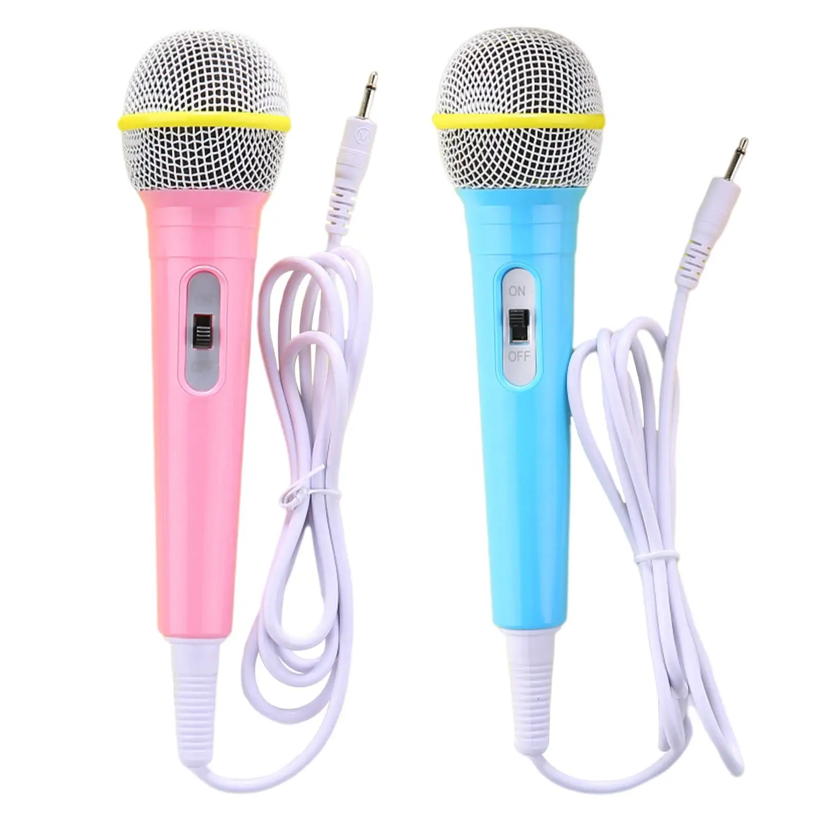 

Musical Instrument Wired Microphone Pretend Toy for Birthday