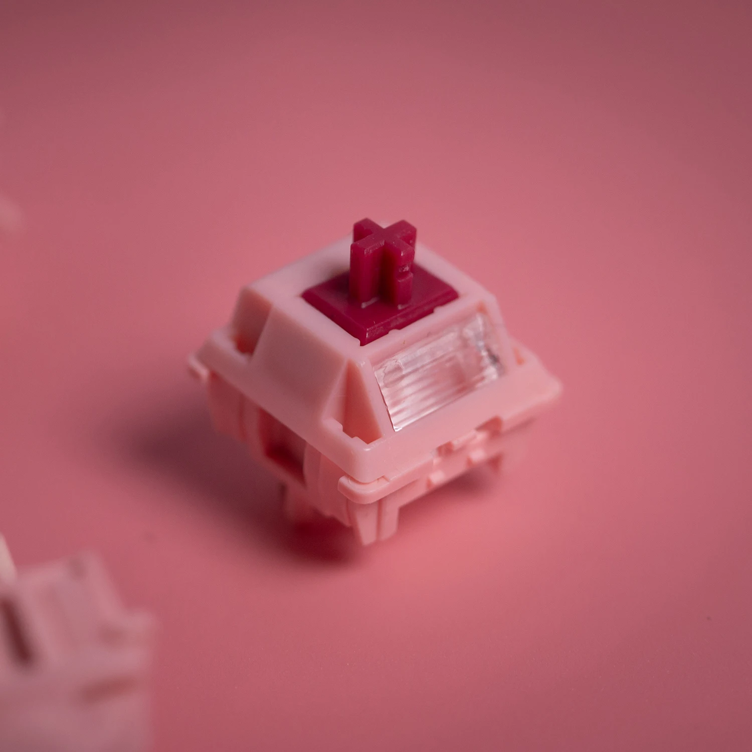 Sarokeys Geon-Linear HIFI-переключатель клубничный винно-красный V2 механическая клавиатура