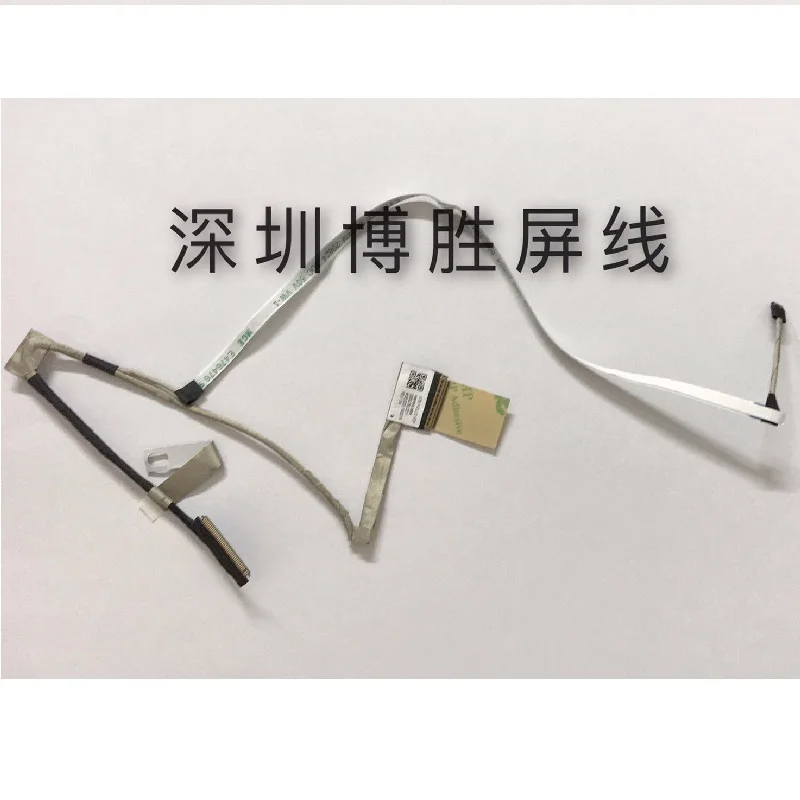 Cabo Novo da Tela do Lcd Lvds para hp 15-cw 15-cw1063wm 15t-cw 15-cs Tpn-q208 Cabo da Tela Dd0g7blc011 30pin