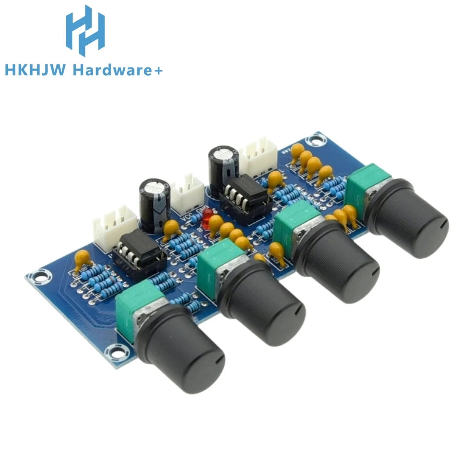 Тональная плата предусилитель с регулировкой громкости высоких частот