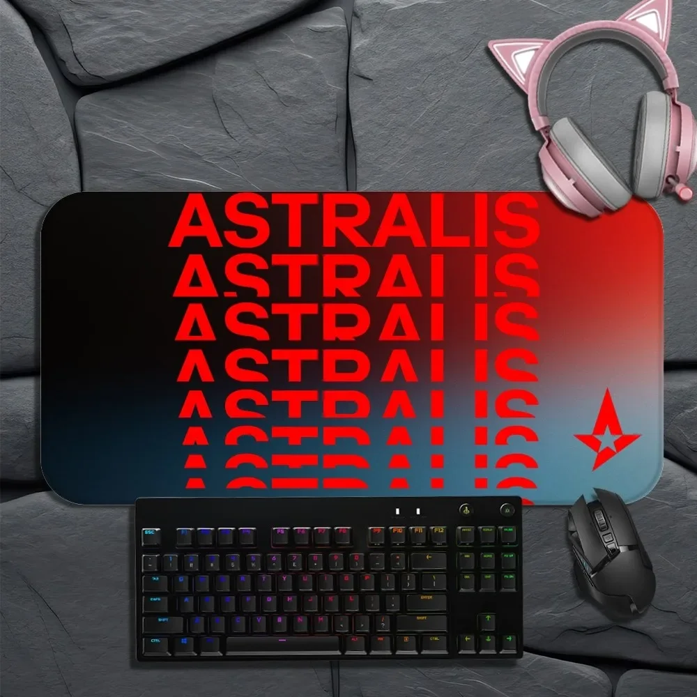 Игровые коврики для мыши A-Astralis DEV1CE Нескользящие утолщенные офиса студентов игр
