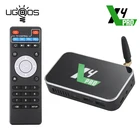 ТВ-приставка UGOOS X4 PRO, 4 + 32 ГБ, Amlogic S905X4, Android 1000, LAN, Wi-Fi