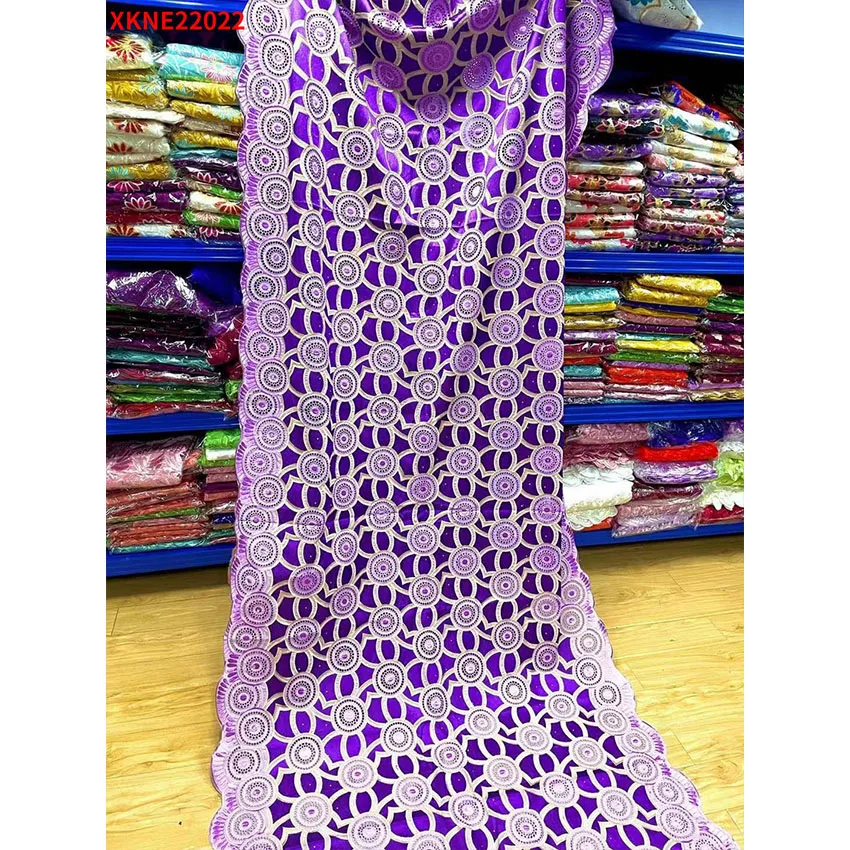 2022 год африканская Анкара большая акция кружевная ткань хлопковая поверхность