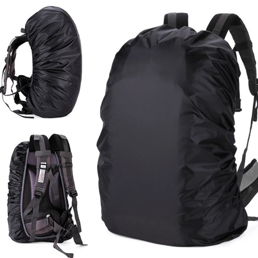 

20-80L Adjustable Waterproof Dustproof Backpack Rain Cover Portable Ultralight Shoulder Protect Outdoor tools Hiking