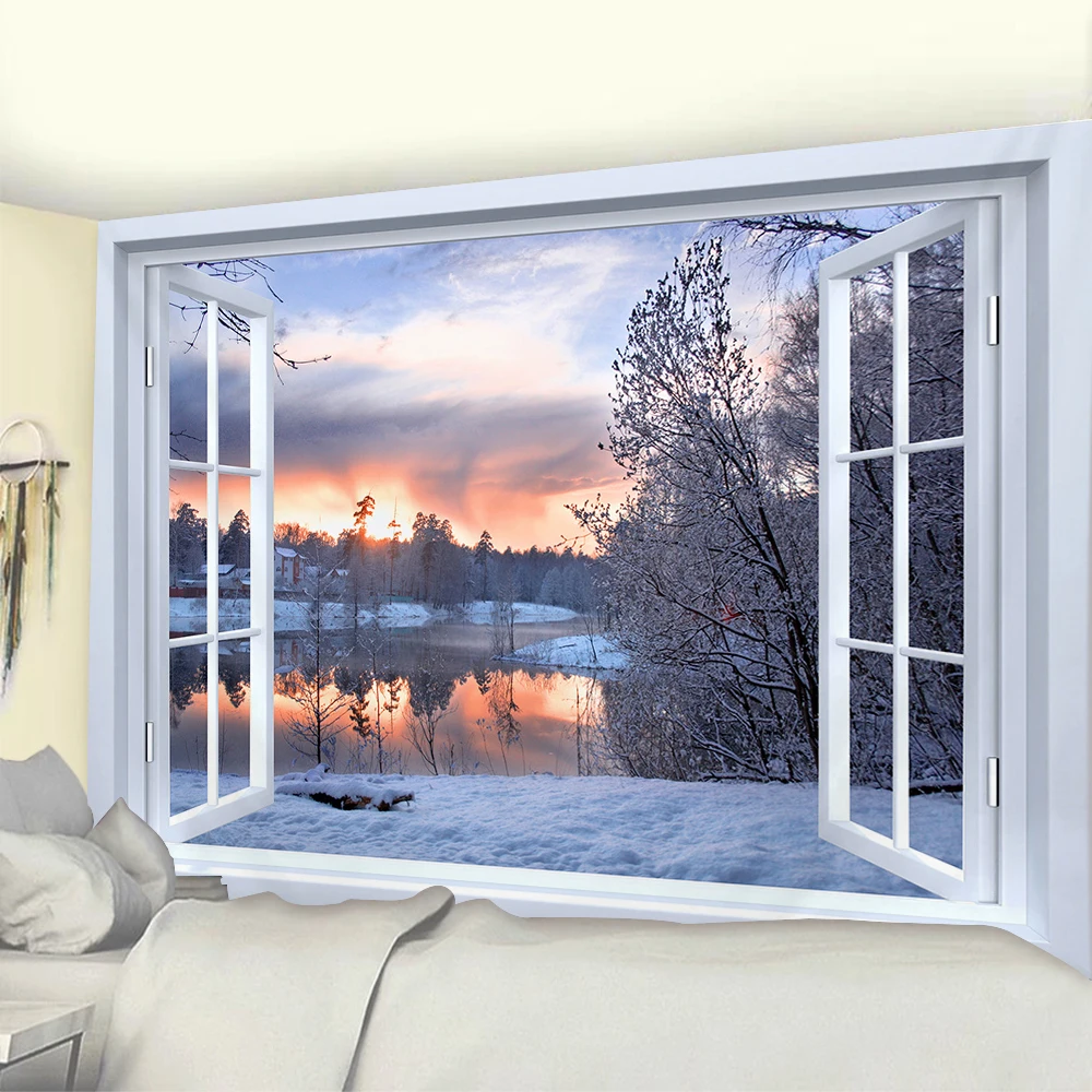 Настенный фон для фотографирования с изображением звездной ночи |