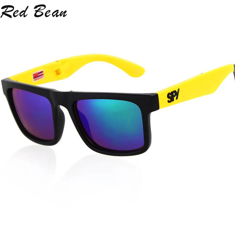 Brand Design Foldable Sunglasses Men Classic Square Sunglasses Male Sports Sun Glasses For Men Mirror Drive Goggle Gafas UV400