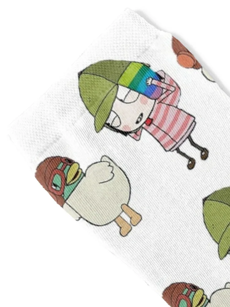 Носки Сара и Утка