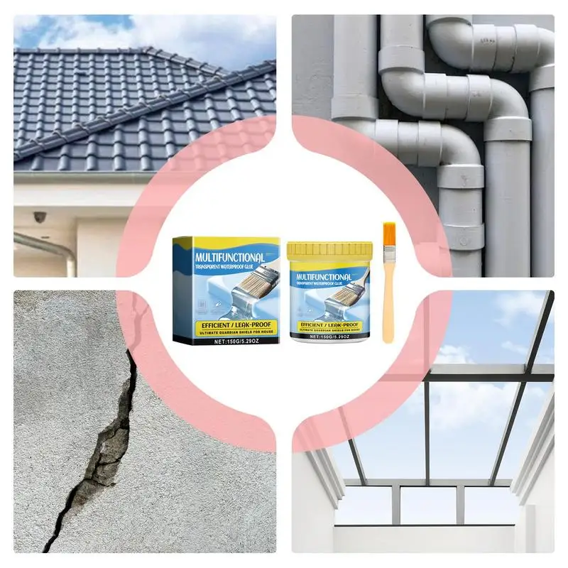 Невидимое водонепроницаемое средство прозрачное уплотнительное покрытие не