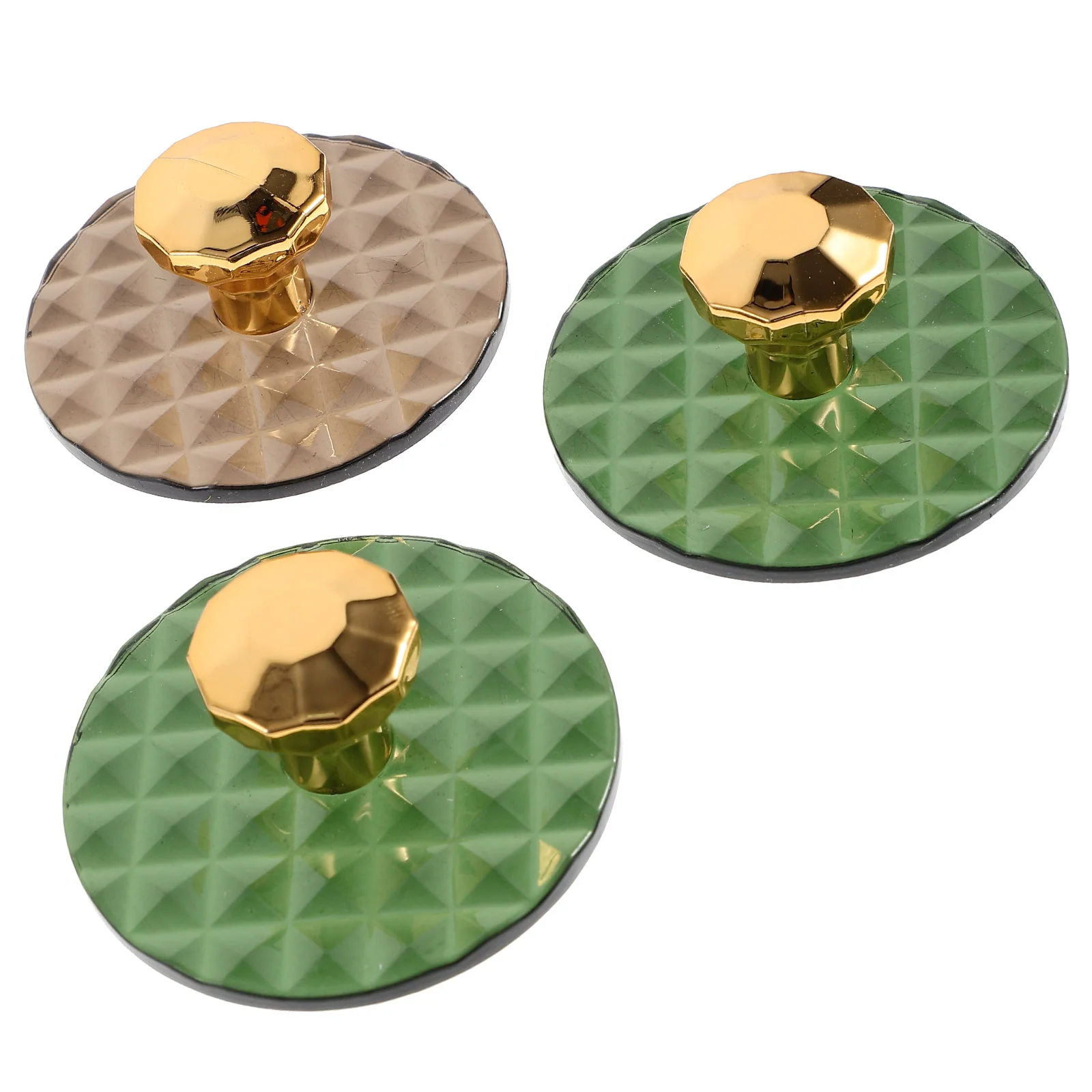 

3 Pcs Storage Shelf Diamond Storage Shelves Sticky Wall Necklace Hanger Nail Free Hangers Ps Adhesive Jewelry Holder