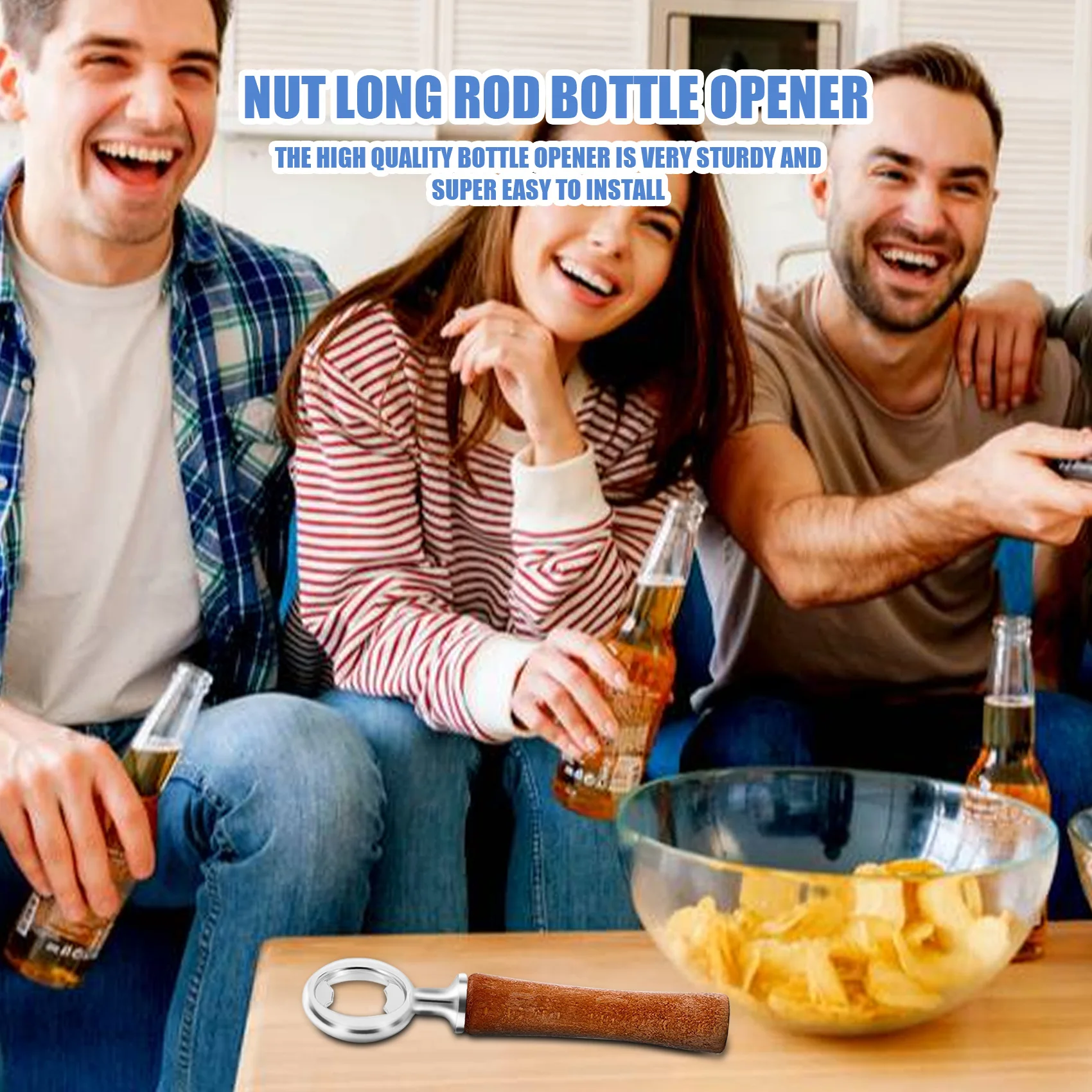 Набор открывалки для бутылок из 8 предметов металлическая открывалка сделай сам