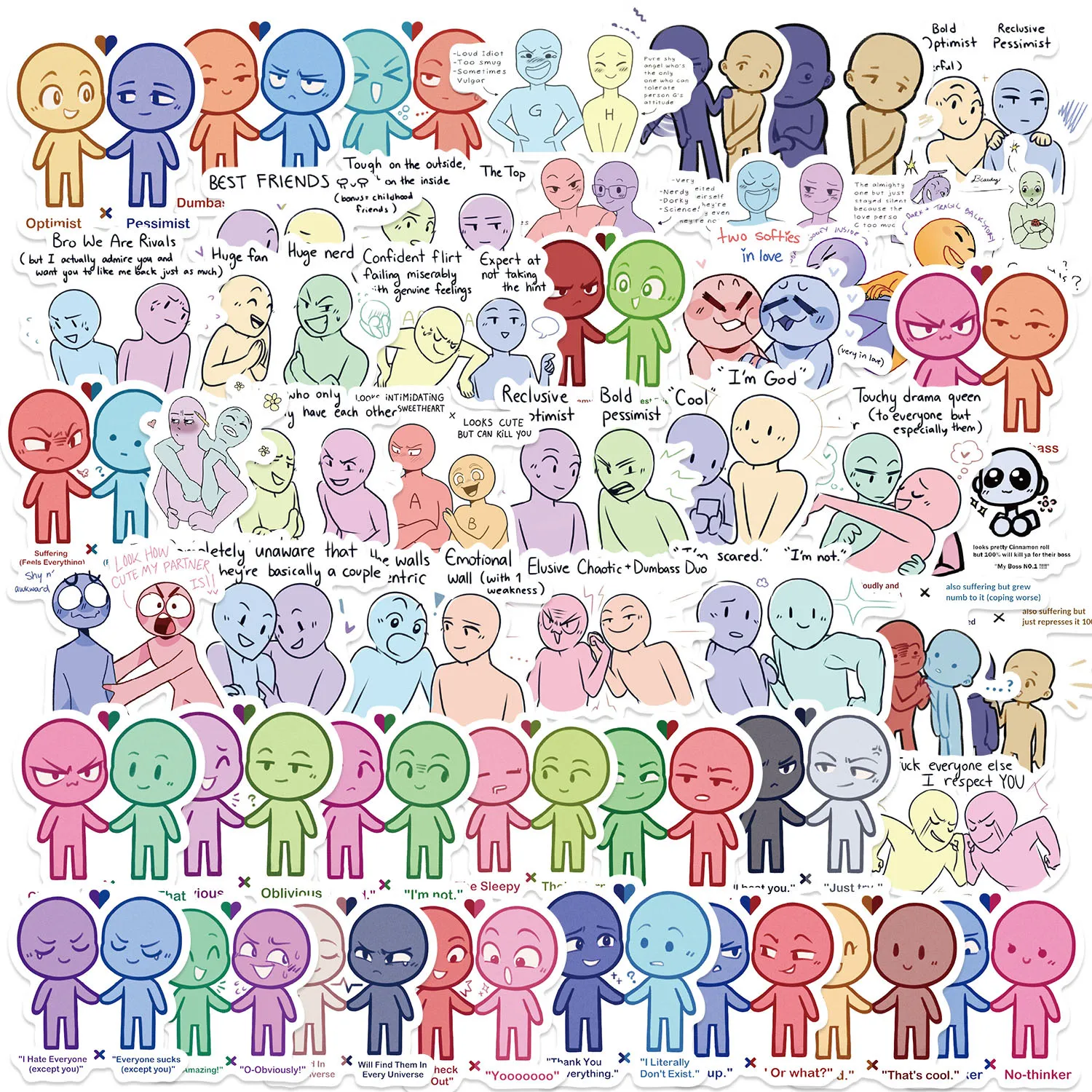 50 шт. Мультяшные динамические наклейки в виде кораблей граффити сделай сам