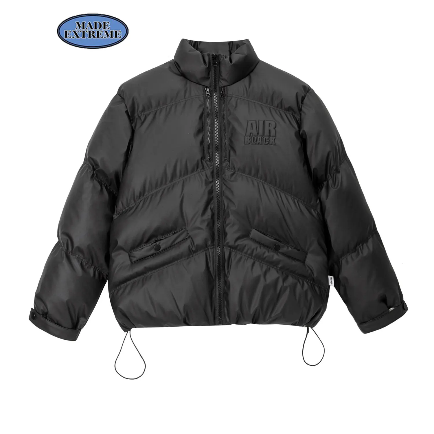 

Мужская хлопковая куртка-пуховик