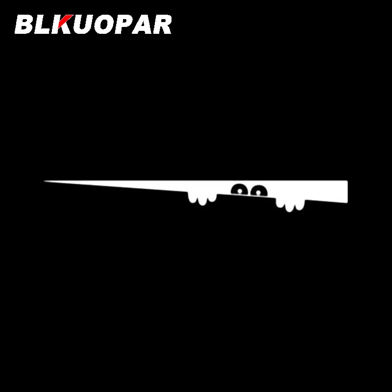 Лидер продаж забавная наклейка BLKUOPAR сделай сам с изображением монстра