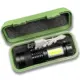 Gebaut In Batterie Q5 Tragbare Mini Led Taschenlampe Zoom Taschenlampe COB Lampe 2000 Lumen Einstellbare Taschenlampe Wasserdicht für Outdoor