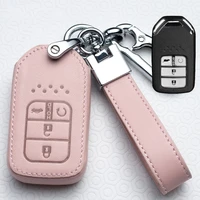 2 3 4 button car key case cover protection for honda accord 9 crider city vezel spirior odyssey civic jazz hrv crv fit freed