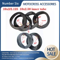 premium quality 10 inch inner tube for 10x2 50 10x22 125 wheel tires electric scooter balance hoverboard tires